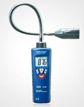 เครื่องวัดอุณหภูมิแบบมัลติฟังก์ชั่น cem dt-8810 